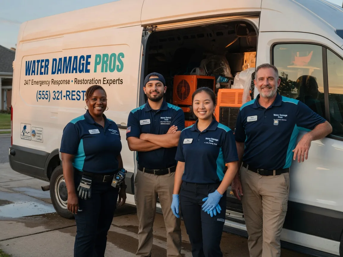 Water Damage Restoration company in Campaign, TN