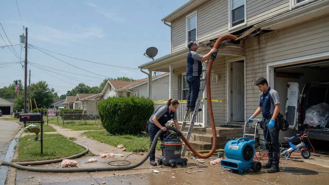 Water Damage Restoration in Campaign, TN near me